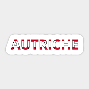 Drapeau Autriche Sticker